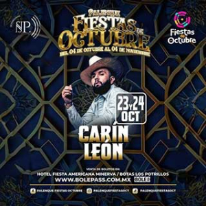 241023-FIESTAS-DE-OCTUBRE-PALENQUE-CARÍN LEÓN