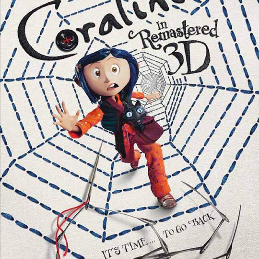 NUEVA VERSIÓN 3D REMASTERIZADA DE “CORALINE